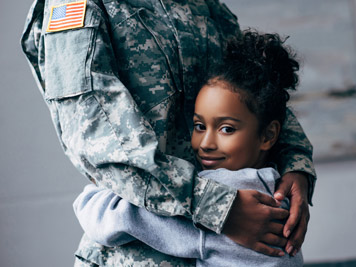 Soldier with girl carousel 356